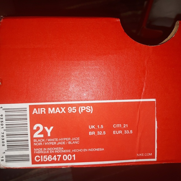 Nike air max 95 PS - Picture 3 of 3